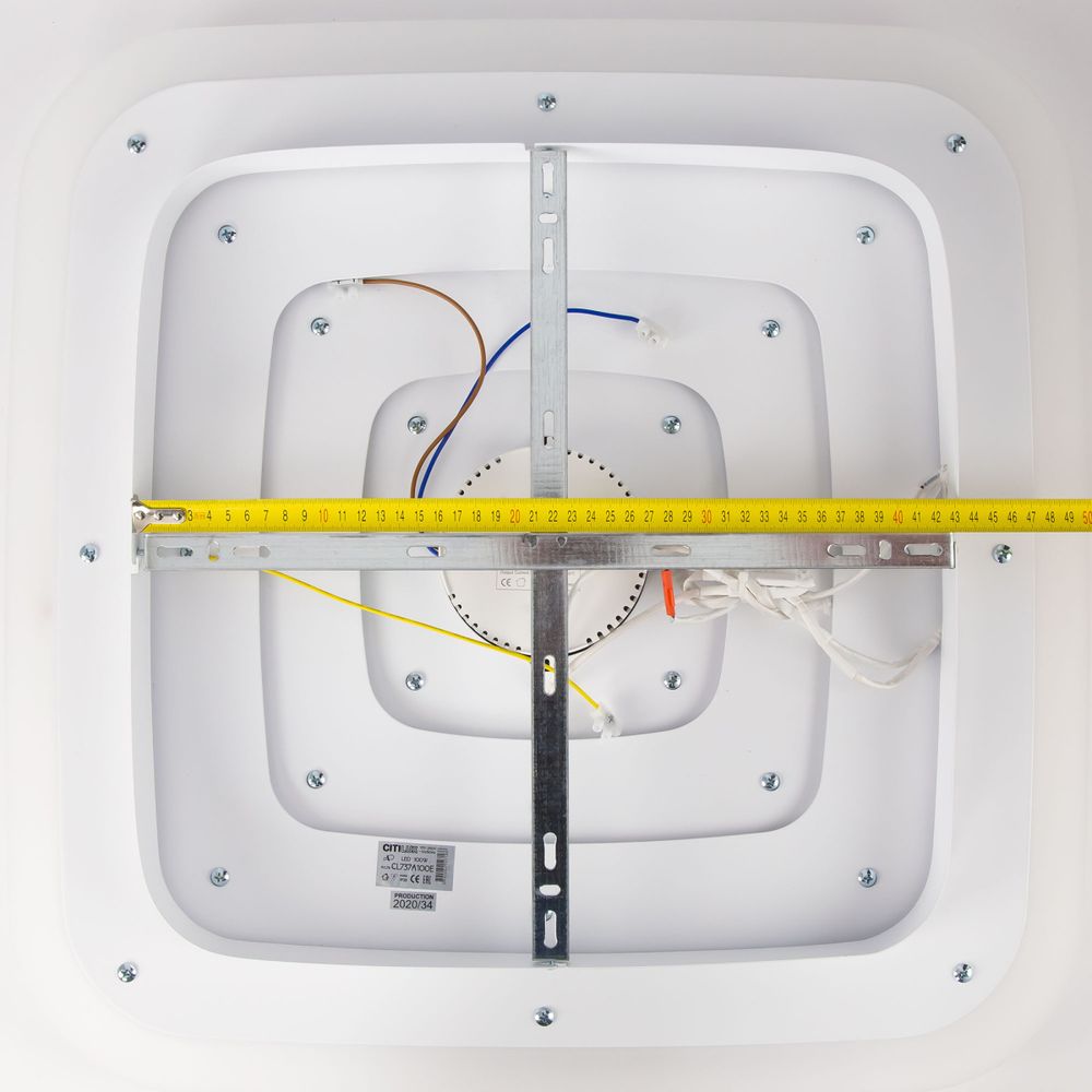 Citilux Триест Смарт CL737A100E RGB Умная люстра