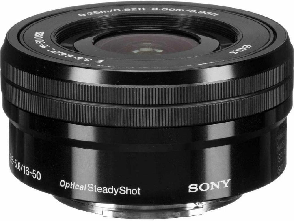 Sony 16-50mm f/3.5-5.6 (SELP1650), черный
