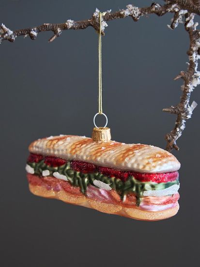 Набор ёлочных украшений christmas feast коллекции new year essential