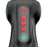 Интерактивный вибромастурбатор с функциями вакуума и подсветки Теневая грешница ворона Masturs Raven Shadow Sinner Multi Function Masturbator