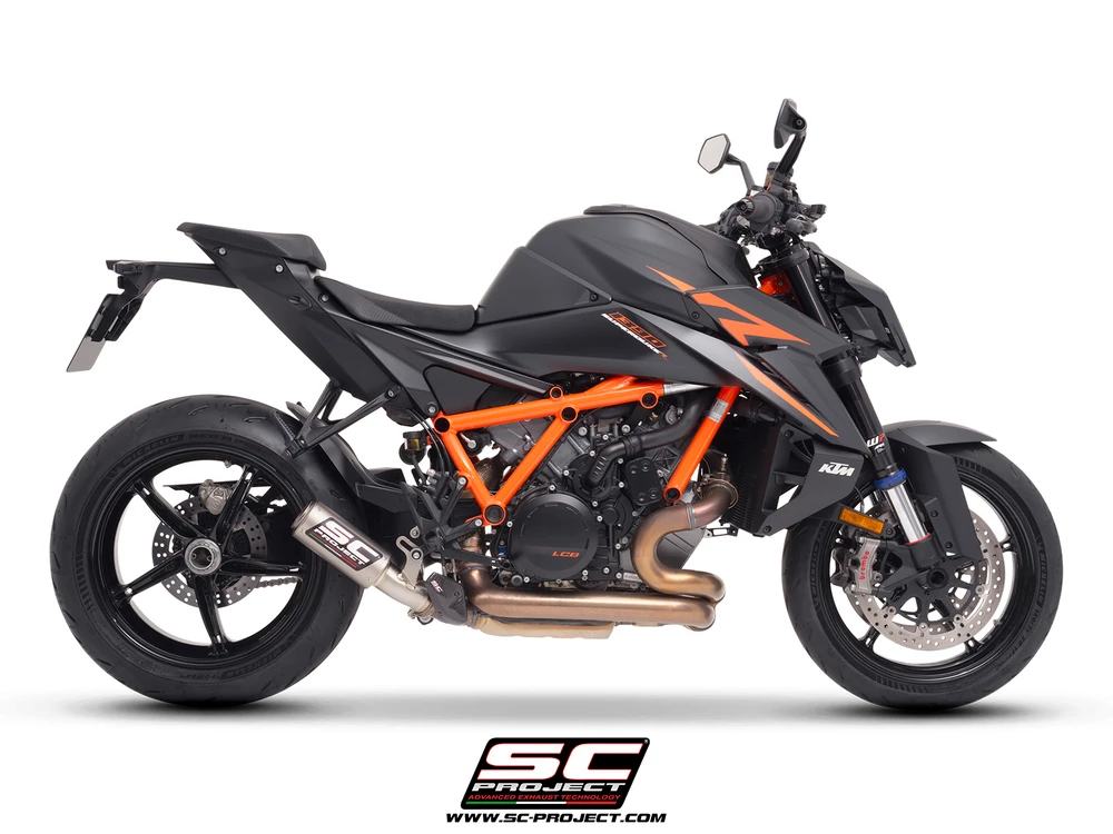 Выхлоп SC-Project CR-T titanium