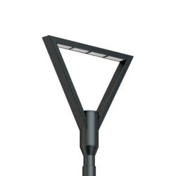 Светильник OXOR-TRILEIS-900x850х80-50W Day4000 (BK, 120 deg, 230V) IP65  (Arlight, -) 052474