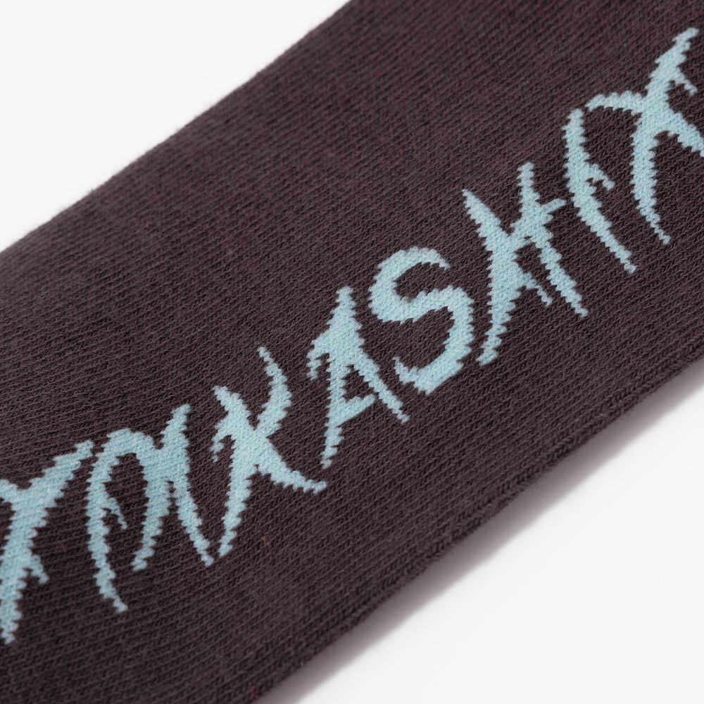 Носки YMKASHIX HELLCOME FIREDISE FIRE Коричневые