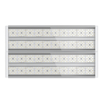 Светильник LED АВРОРА ДСП03-200-202-5К-У Г60 200Вт 5000K IP65 Прозрачный 30000лм 592х333х100мм WOLTA PRO