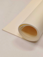 Фоамиран Иран 2 мм 60х70 см #202 Антично белый