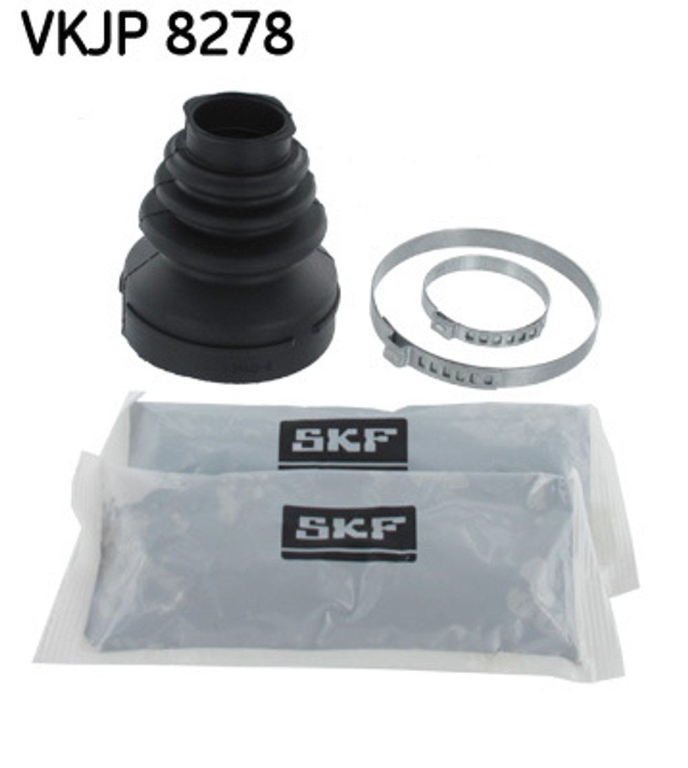 SKF - VKJP8278-SKF - Kompletna manzetna, pogonsko vratilo - Povrat artikla narucenog iz Njemacke nije moguc.