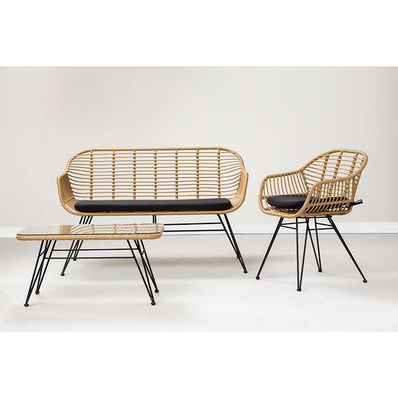 Журнальный столик Vetle, 80х40х40 см