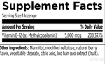 Designs For Health - Vitamin B12 lozenges - 60 lozenges