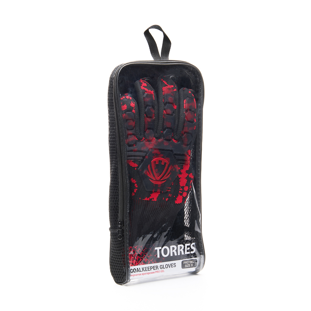 Перчатки вратарские TORRES Pro Gel FG0523101-10, размер 10