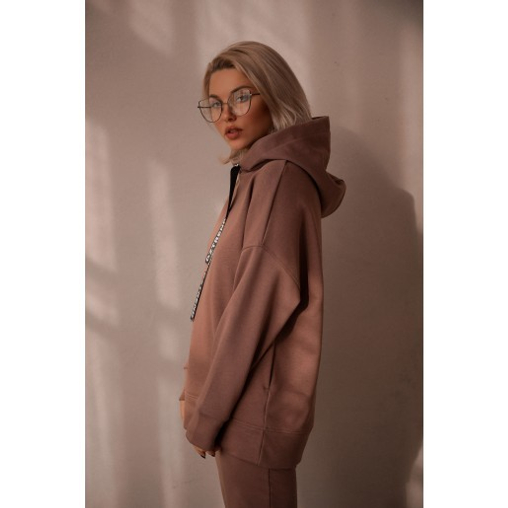 Худи унисекс облегченное LUNA