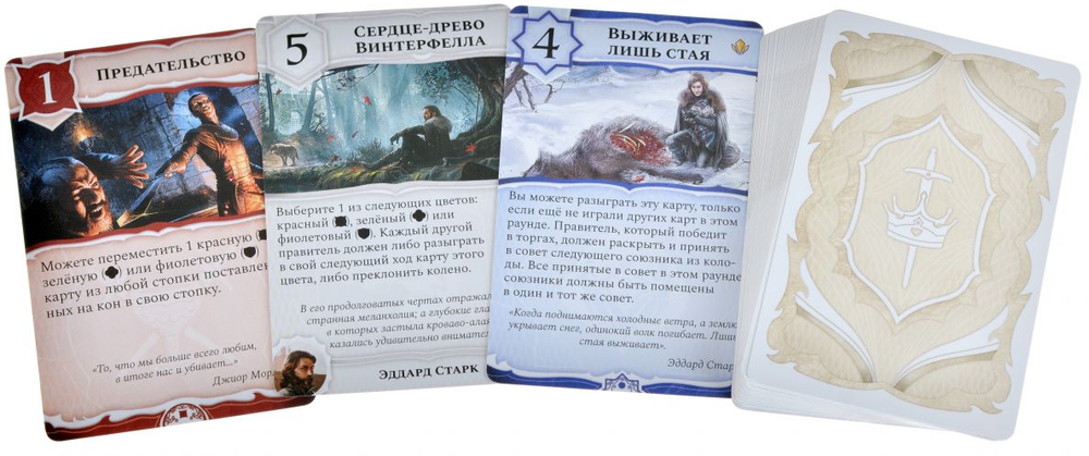 Игра настольная "Игра престолов Между двух королей"