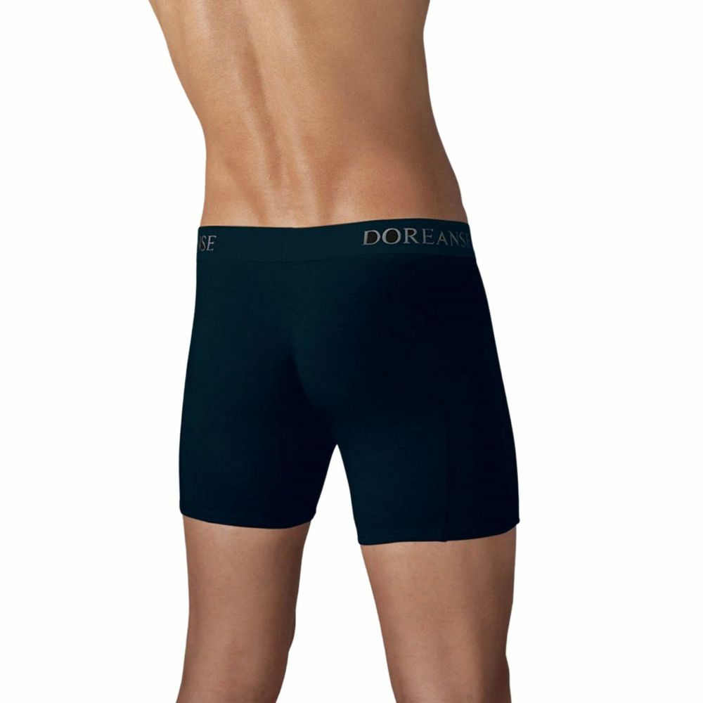 Боксеры средней длины из хлопково-модальной ткани Doreanse Elegant (Размер: XXL) (Цвет: серый)