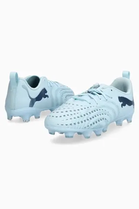 Бутсы Puma Future 9 Play FG/AG Junior - синий