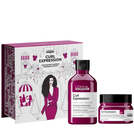 Набор для кудрявых волос (шампунь 300 мл + маска 250 мл) Curl Expression