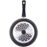 Сковорода 28*6,5см со съемной ручкой «Marble Induction» (темный мрамор) смти282а