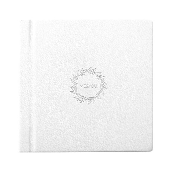 25х25 фотокнига с обложкой из эко-кожи "Snow"