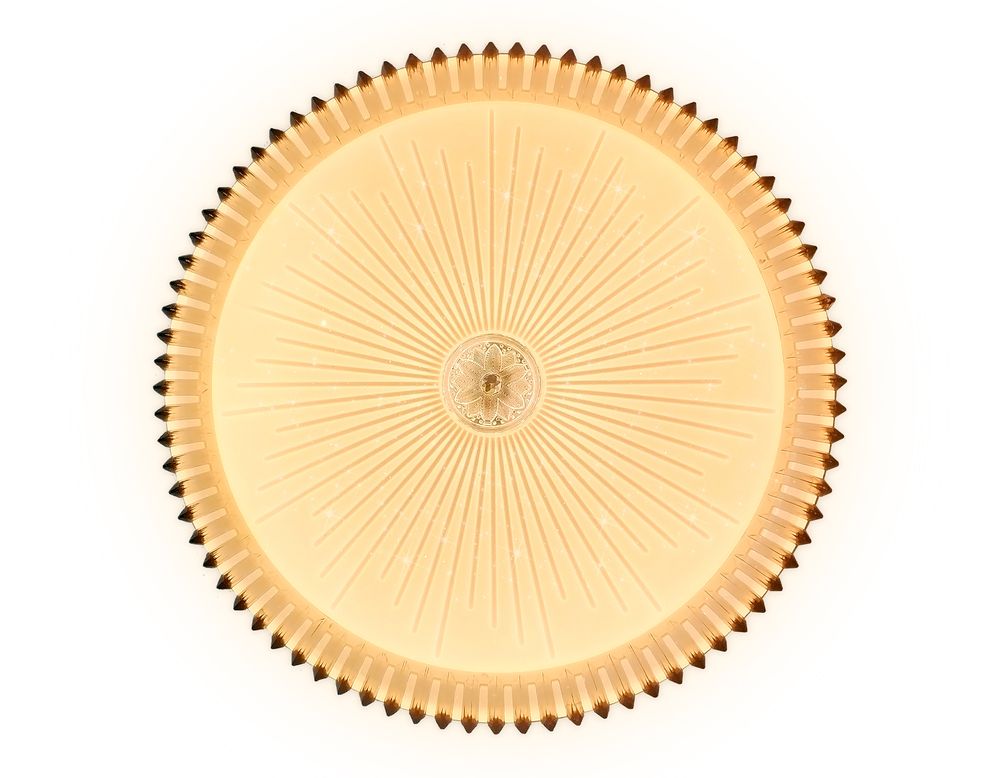 Ambrella Потолочный светодиодный светильник с пультом Crystal FF97