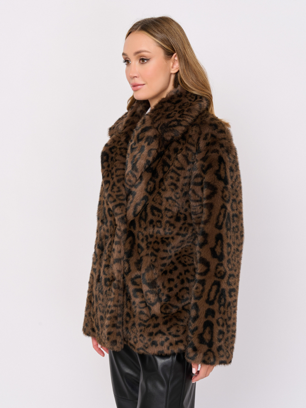 Куртка из экомеха