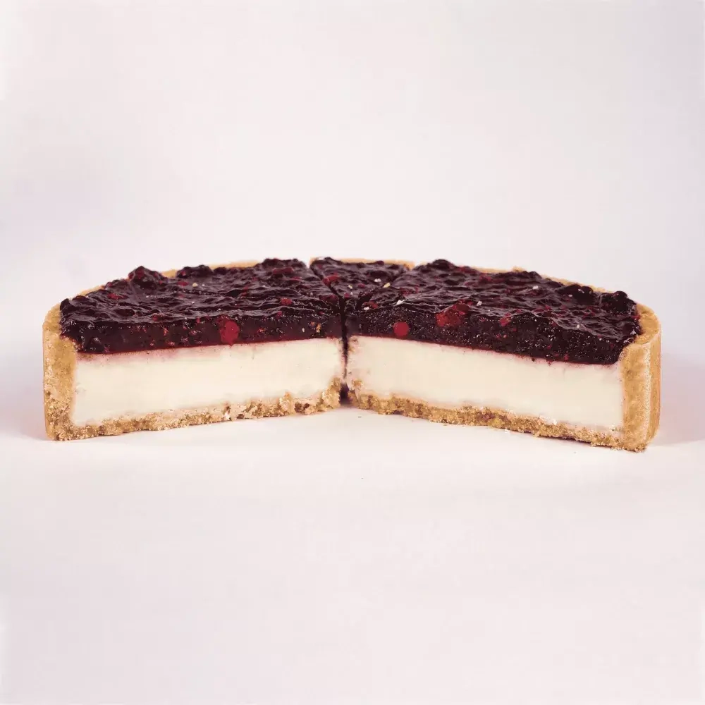 Чизкейк New York с лесными ягодами 1,66 кг/14 порций
