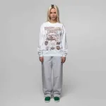 Спортивные штаны Dissident Gear Oversized Grey Melange