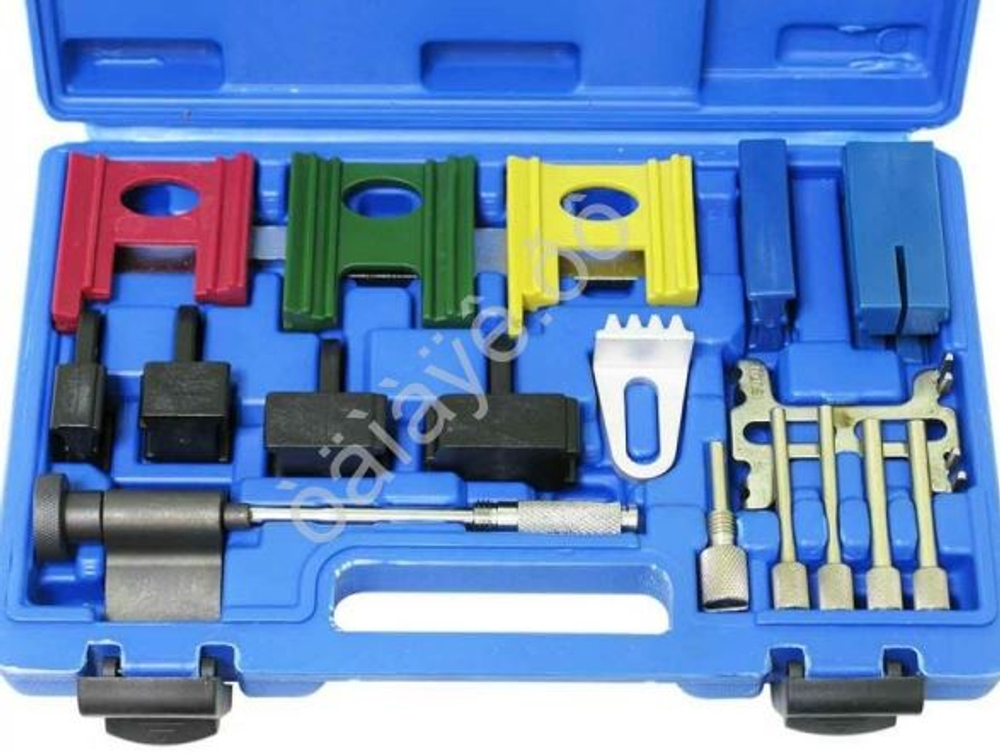 Набор фиксаторов для установки фаз ГРМ универсальный 19пр МАЯКАВТО 2064вт