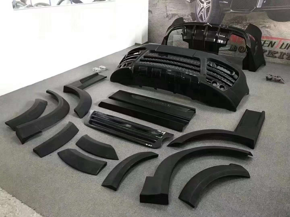 Широкий обвес для LAND ROVER RANGE ROVER SPORT 2014-2017 L494 Лэнд Ровер Спорт