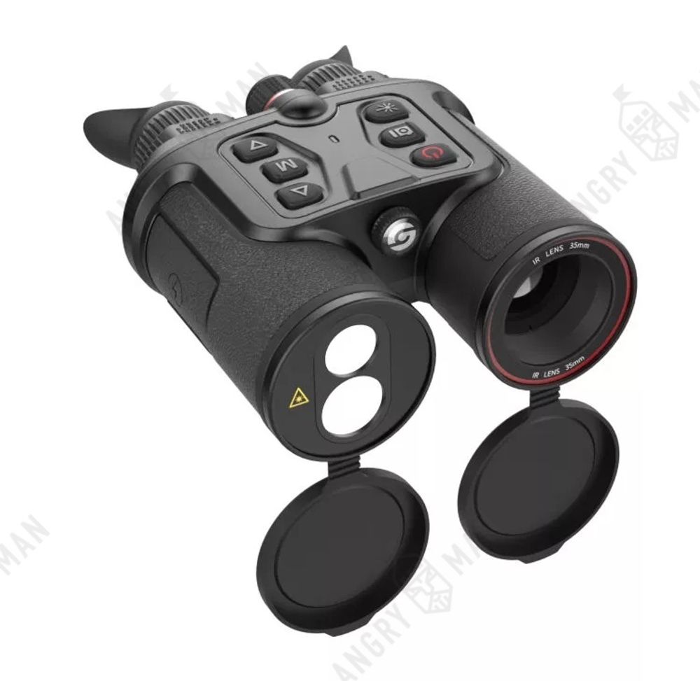 Тепловизионный бинокль TN430 с дальномером, GUIDE