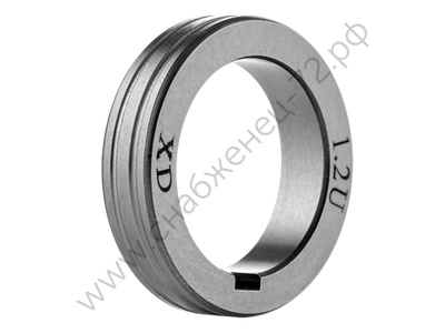 Ролик подающий (алюминий Ø 35—25—8 мм)  1.0—1.2