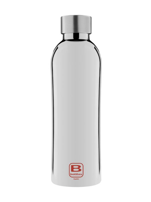 Термос Bugatti B Bottle Twin Lux silver BBT-SL800IS