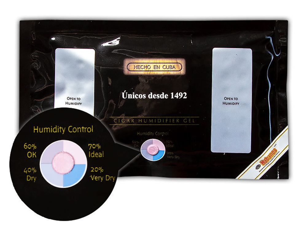 Увлажняющий сигарный пакет Humidi-Zipbag на 8-10 сигар