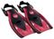 Ласты TUSA Sport UF-21 регулируемые черный/красный