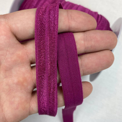 Бейка светло-фиолетовая 15 мм