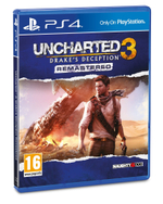 Uncharted 3 Remastered Sony PS4 английский язык