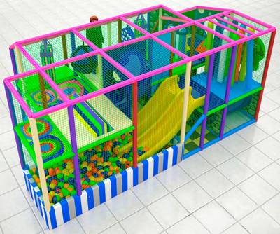 Детский игровой лабиринт «Приключения обезьянки»