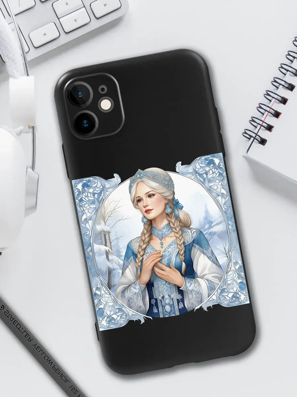 Чехол на iPhone 11 новогодний