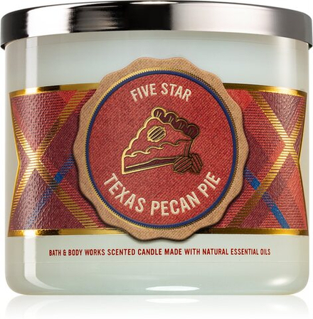 Bath & Body Works Texas Pecan Pie - ароматическая свеча /   411  g  / GTIN 667557309842