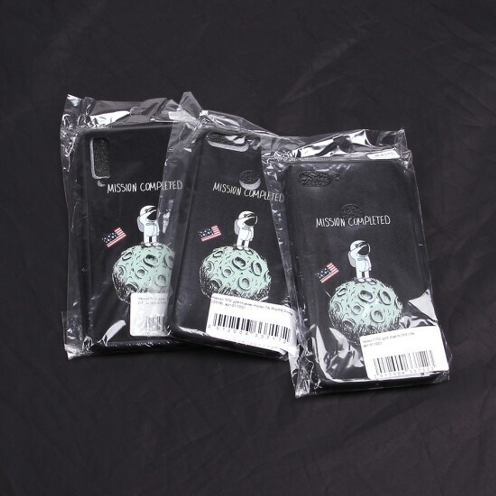 Чехол ТПУ для Samsung Galaxy J6+ (2018), 011001