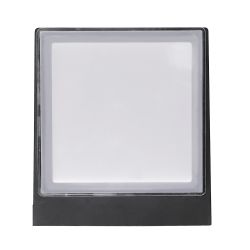 ULU-P25A-5W-4000K IP65 BLACK Светильник светодиодный уличный. Архитектурный накладной. Белый свет 4000K. Корпус черный. TM Uniel