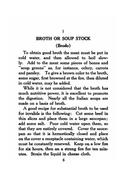 The Italian Cook Book. The Art of Eating Well. Practical recipes of the Italian cuisine | Maria Gentile