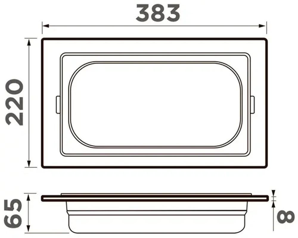 Коландер Omoikiri DC-05-1-LG