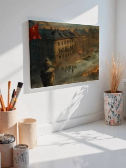 Картина на стену 40 X 50 Великая Отечественная война