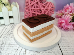 Силиконовая форма Пирожное Птичье молоко