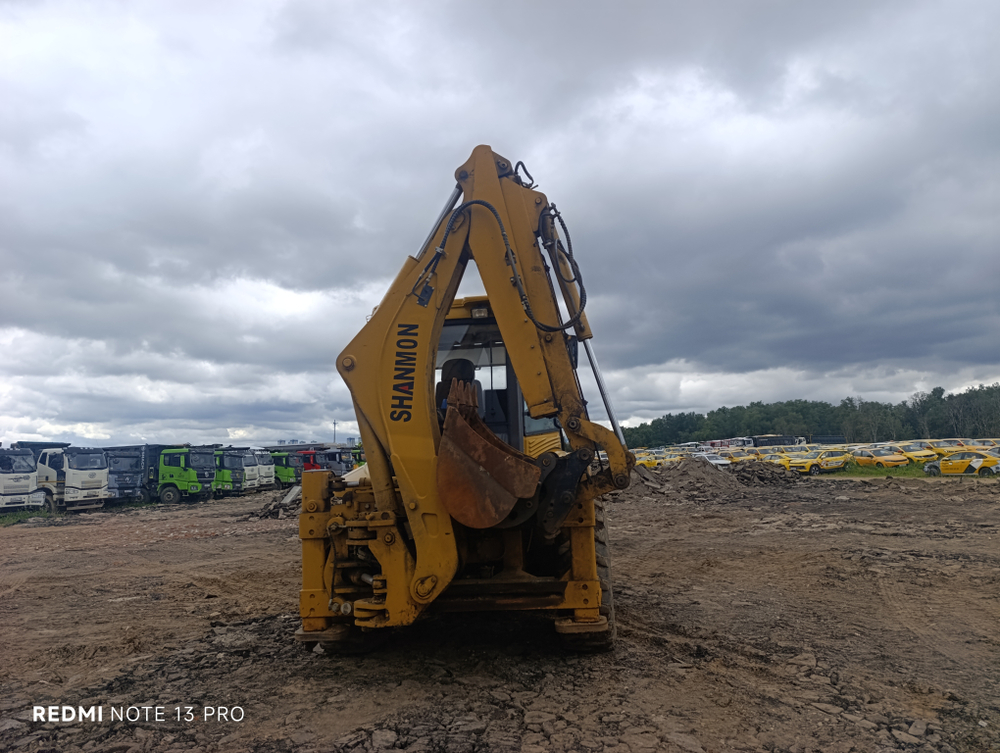 SHANMON 388 Экскаватор-погрузчик 388H (4,8 л., 102 л.с.)