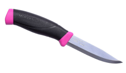 Нож Morakniv Companion Magenta нож, нержавеющая сталь, пурпурный