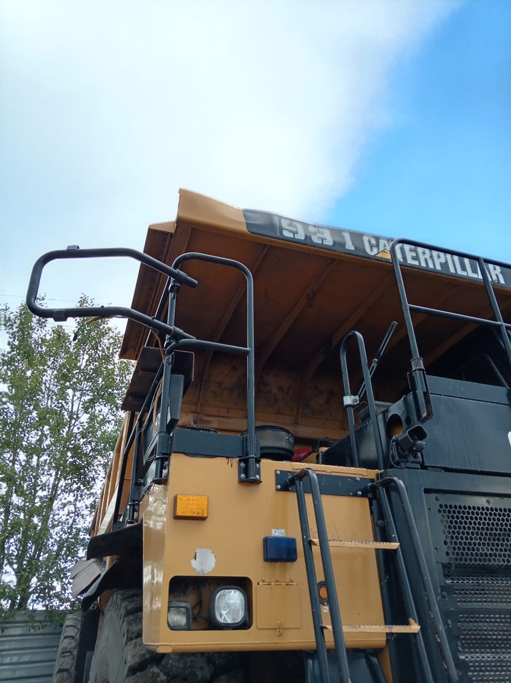 Caterpillar 773* Карьерный самосвал 773E (Дизельный, 27.0 л, 720 л.с. АТ)
