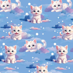 Бумага В листах 10 шт "Цветы и листья" 70 х 70 см (Микс)