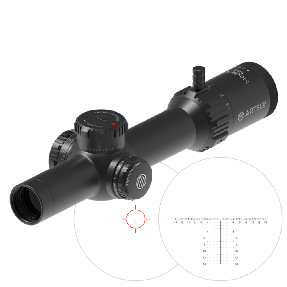 Artelv CRS 1-10x28 FFP 34мм