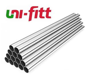 Трубы и фитинги Uni-Fitt из нержавеющей стали