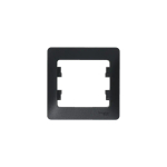 GLOSSA 1-постовая РАМКА, АНТРАЦИТ