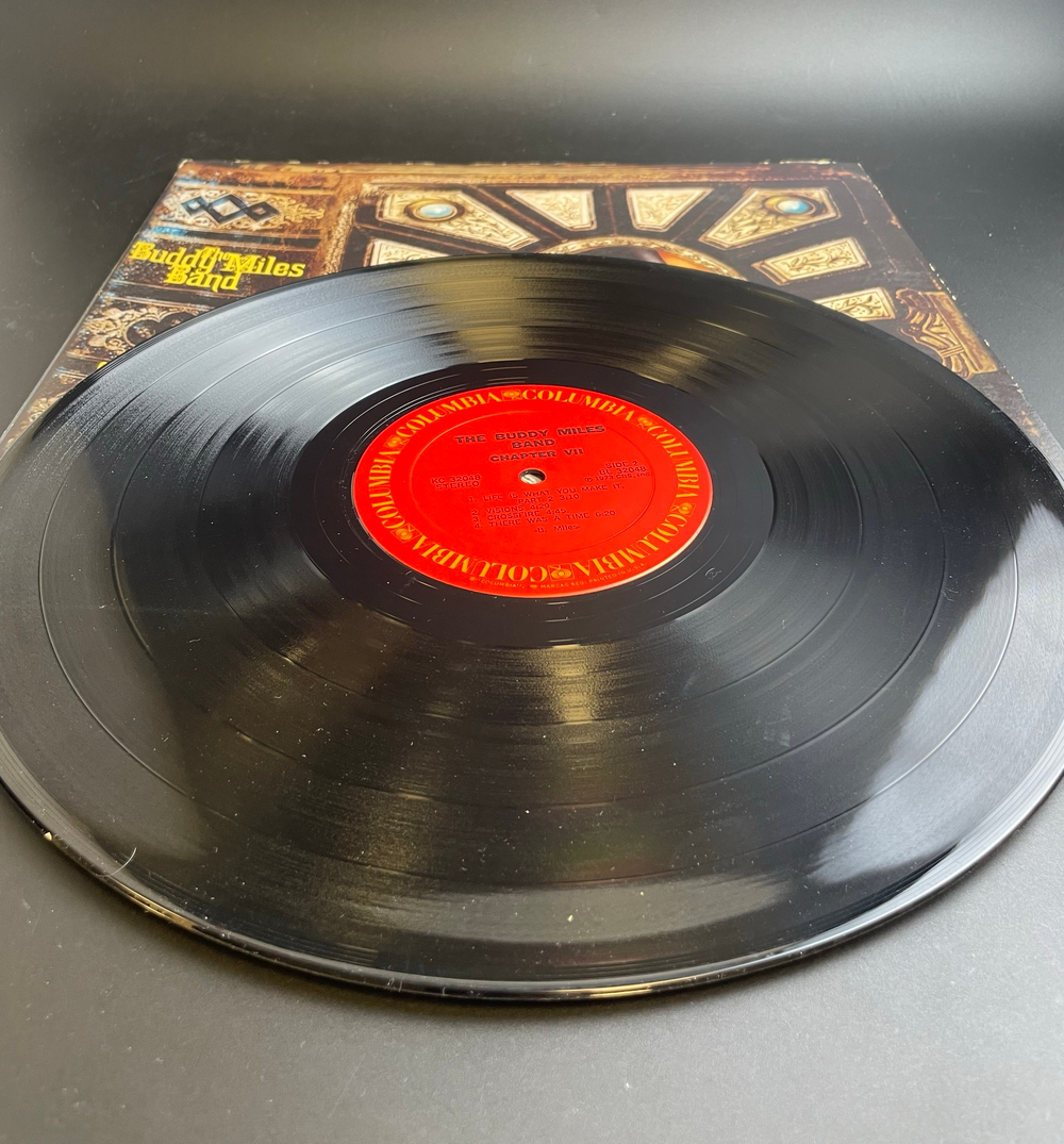 The Buddy Miles - Band Chapter VII - USA 1973 Виниловая пластинка 12 дюймов